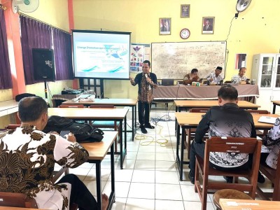 Kegiatan Komunitas Belajar SMAN 1 Amuntai