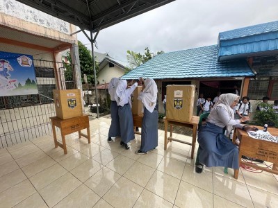 Kegiatan Kandidat Ketua Osis & Wakil Ketua Osis Masa Bakti 2025/2026