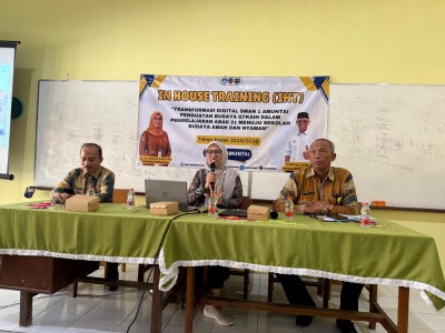 IHT Transformasi Digital SMAN 1 Amuntai