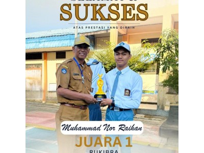 Juara 1 Rukibra