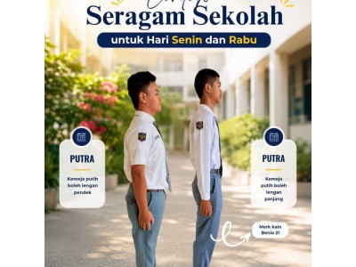 Seragam Sekolah SMAN 1 Amuntai