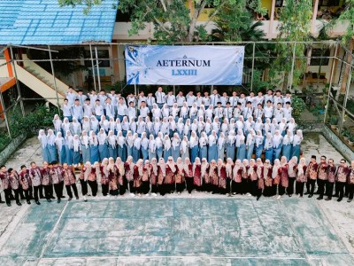 Momen Kelulusan Kelas XII