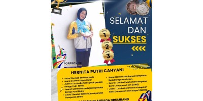 JUARA OLAHRAGA PORPROV XII KAL - SEL 2025