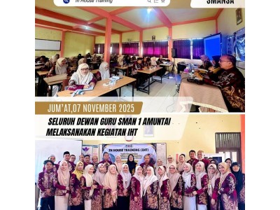 Kegiatan IHT Dewan Guru Day - 1