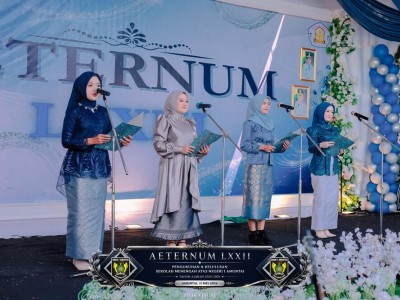 Pidato dari siswa yang meninggalkan
