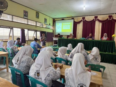 Sosialisasi Politeknik Statistika dan Sensus Ekonomi 2026