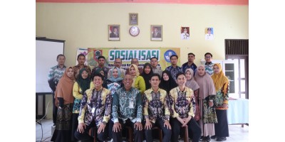 Sosialisasi Administrasi Kepegawaian Bagi Guru, Kepala Sekolah dan PPPK jenjang SMA