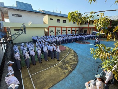 Upacara Apel Pagi Senin 03 Agustus 2026