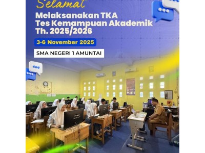 Kegiatan Tes Kemampuan Akademik Tahun 2025/2026