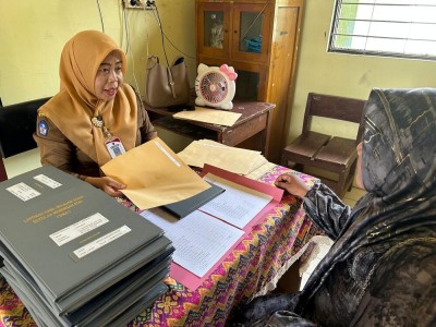 Pengambilan SKL dan Raport Kelas XII Tahun 2024/2025