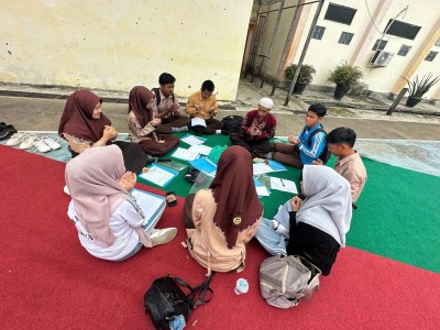 Kegiatan Jumat Bersama Guru Wali