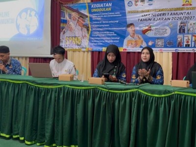 Pembaca Doa Ahmad Zaini, S.Pd