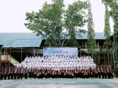 Momen Kelulusan Kelas XII