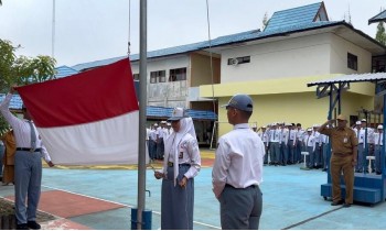 Upacara Peringatan Hari Pendidikan Nasional 2026 SMAN 1 Amuntai 