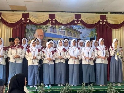 Perpisahan H. Poliyani, S.Pd.,MM Purna Tugas 