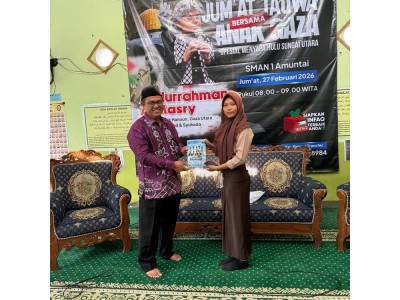 Kenang-kenangan dari Amirudin, M.Pd