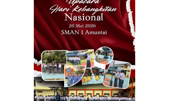 Upacara Memperingati Hari Kebangkitan Nasional