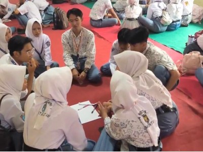 Silaturahmi & Sharing Seasion OSIS SMA KAB HSU