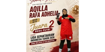 Lomba Liga Sepaktakraw Regu Putri Zona Wilayah IV Kalimantan 2026