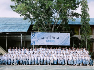 Momen Kelulusan Kelas XII