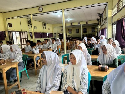 Sosialisasi Bullying Anti Kekerasan