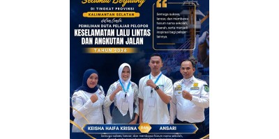 Lomba Pemilihan Duta Pelajar Pelopor Keselamatan Lalu Lintas dan Angkutan Jalan Tahun 2026