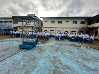 Siswa (i) SMAN 1 Amuntai