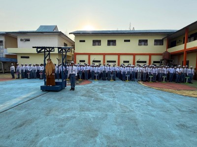 Upacara Apel Pagi Senin 10 Agustus 2026