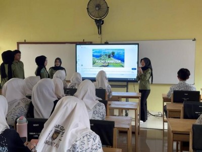 Sosialisasi Putra-Putri Pariwisata HSU 2026