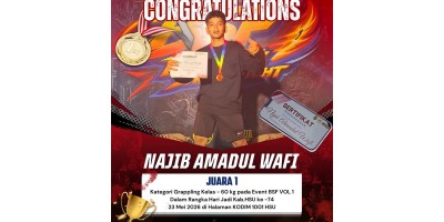 Lomba Hari Jadi Kabupaten HSU Ke-74 Tahun 2026