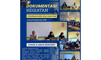 Pembinaan Pengawas Pembina SMA/SMK di SMAN 1 Amuntai Memperkuat Peran Guru Wali dan Budaya Mutu Sekolah