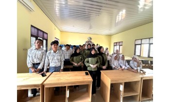 SMAN 1 Amuntai Ikuti Sosialisasi Putra-Putri Pariwisata HSU 2026