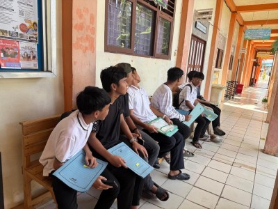 Pendaftaran Murid Baru Tahun Ajaran 2026/2027 Day 1