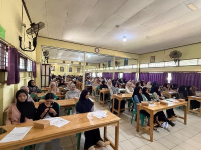 Sosialisasi Tata Cara Pendaftaran SPMB Online SMAN 1 Amuntai 2026