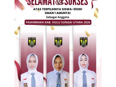 Siswa - siswi Lulus Seleksi Paskibra 2026