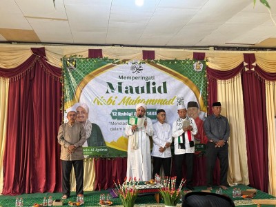 Peringatan Maulid Nabi Muhammad SAW 12 Rabiul Awal 1448 Hijriah