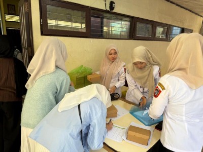 Sosialisasi Tata Cara Pendaftaran SPMB Online SMAN 1 Amuntai 2026