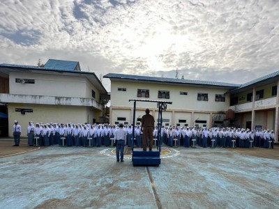Kegiatan Apel Pagi Senin 29 September 2025