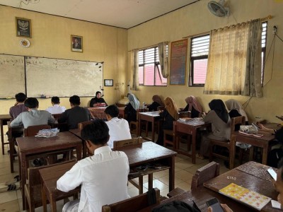 Tadarus Al-quran Kelas X - 1