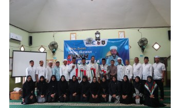Safari Dakwah Syekh Palestina