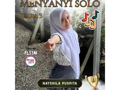 Menyanyi Solo
