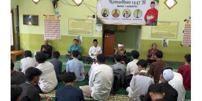 Pesantren Ramadhan 1447 H SMAN 1 Amuntai 