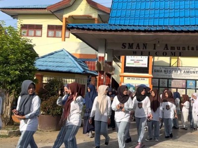 Jumat Sehat Jalan Santai