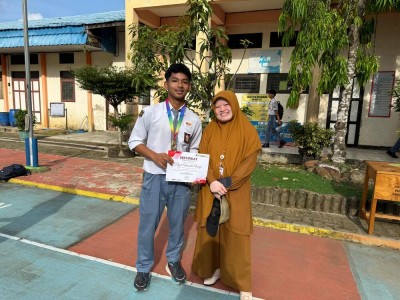 Juara 1 Grappling Kelas - 60 Kg Hari Jadi HSU