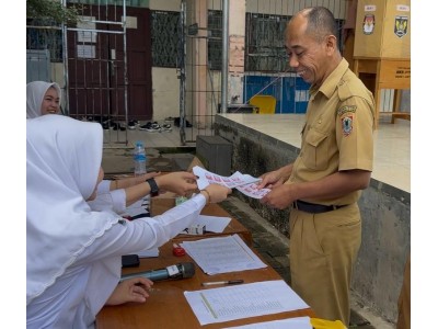 Kegiatan Kandidat Ketua Osis & Wakil Ketua Osis Masa Bakti 2025/2026