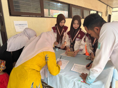 Forum Silaturahmi Orangtua dan Guru Kelas X-XI di SMAN 1 Amuntai