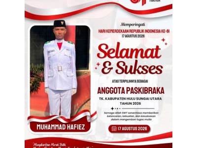 Paskibra Tingkat Kabupaten HSU 2026