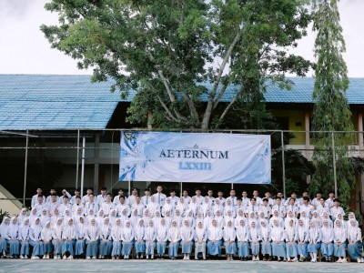 Momen Kelulusan Kelas XII