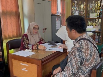Daftar Ulang Murid Baru 2026 Day 2