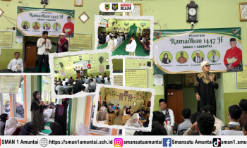 Pesantren Ramadhan 1447 Hijriah SMAN 1 Amuntai Hari Terakhir Bersama Ustadz Asfian Nur, S.Pd., MM